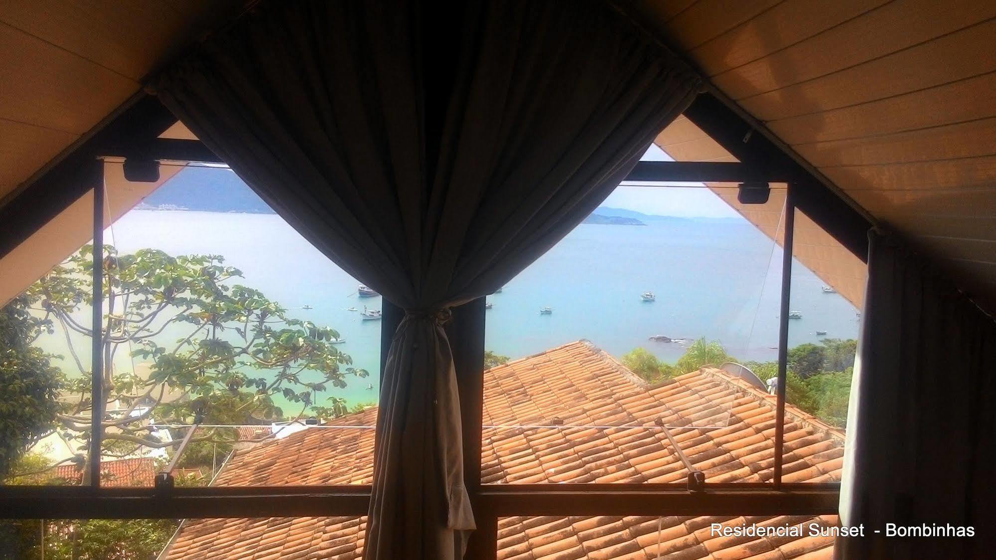 Residencial Sunset Aparthotel Bombinhas Bagian luar foto
