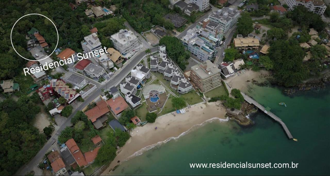 Residencial Sunset Aparthotel Bombinhas Bagian luar foto