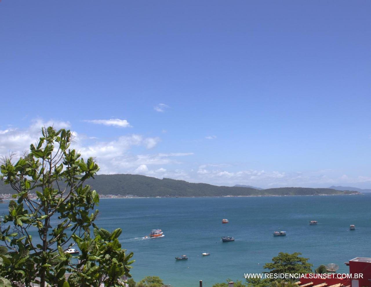 Residencial Sunset Aparthotel Bombinhas Bagian luar foto