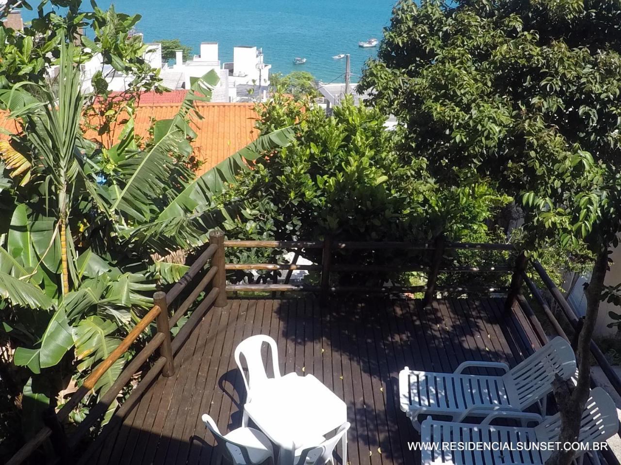 Residencial Sunset Aparthotel Bombinhas Bagian luar foto
