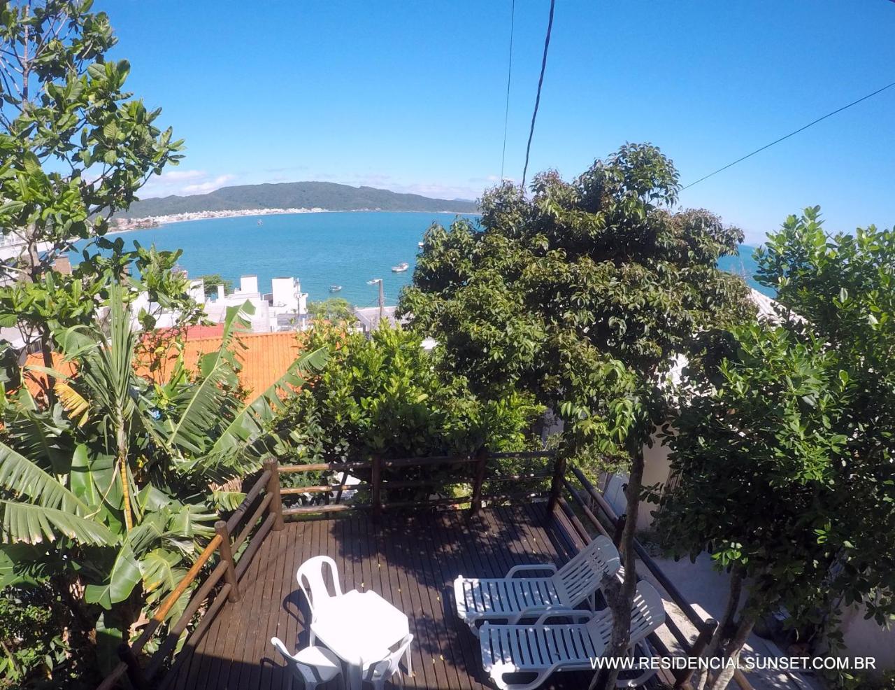 Residencial Sunset Aparthotel Bombinhas Bagian luar foto