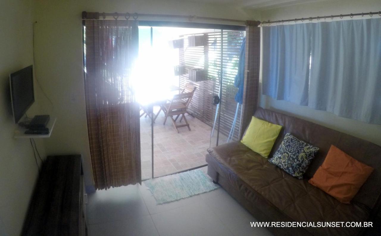 Residencial Sunset Aparthotel Bombinhas Bagian luar foto