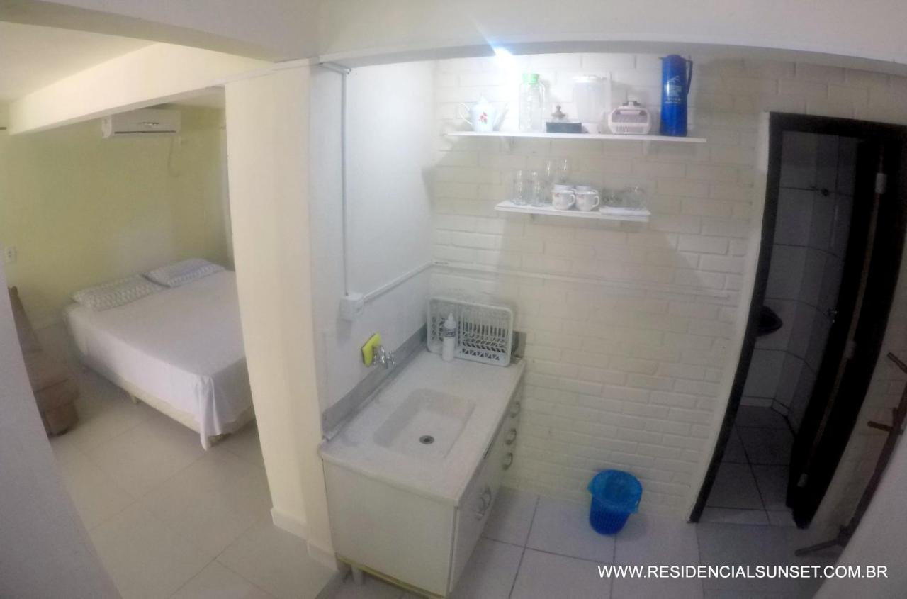 Residencial Sunset Aparthotel Bombinhas Bagian luar foto