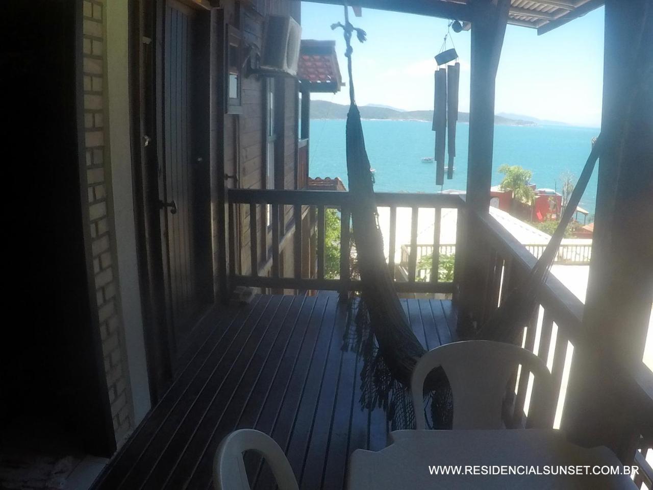 Residencial Sunset Aparthotel Bombinhas Bagian luar foto