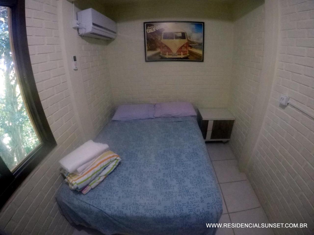 Residencial Sunset Aparthotel Bombinhas Bagian luar foto