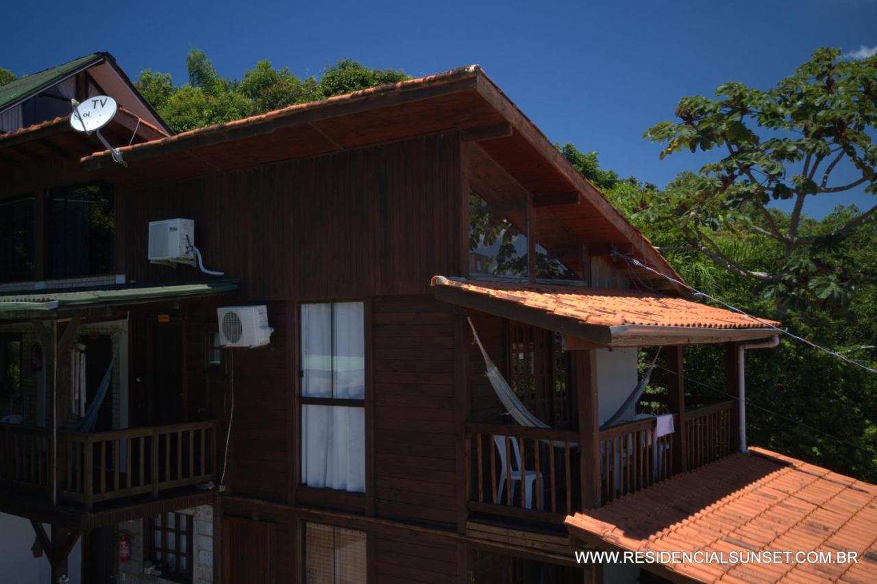 Residencial Sunset Aparthotel Bombinhas Bagian luar foto