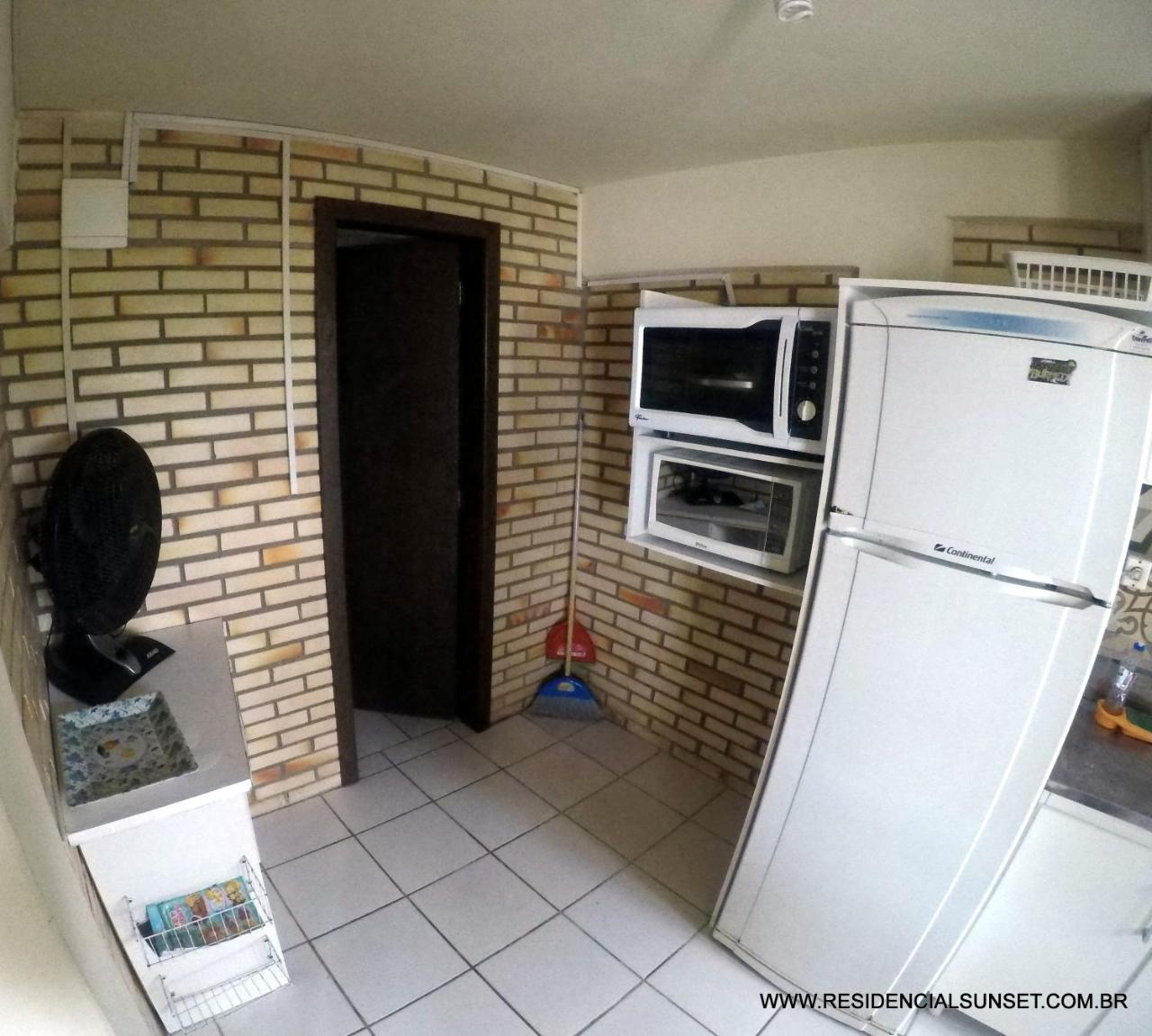Residencial Sunset Aparthotel Bombinhas Bagian luar foto