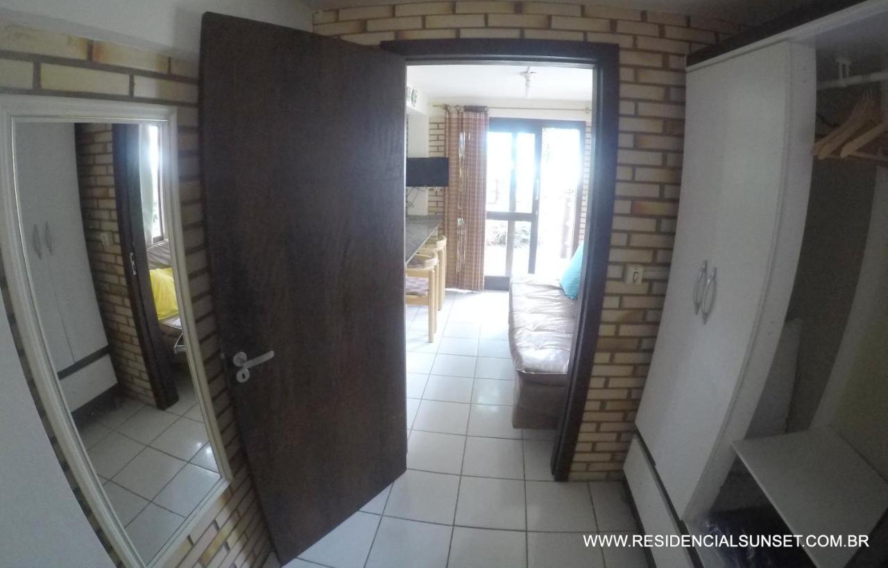 Residencial Sunset Aparthotel Bombinhas Bagian luar foto