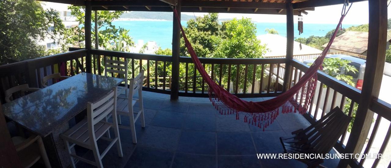 Residencial Sunset Aparthotel Bombinhas Bagian luar foto