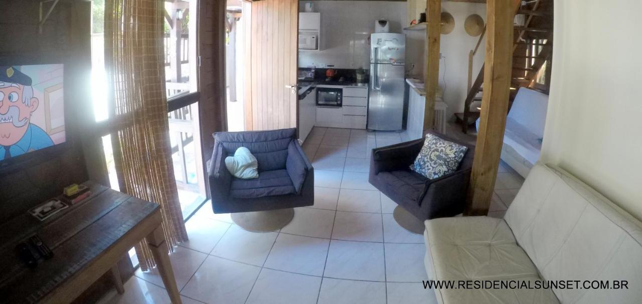 Residencial Sunset Aparthotel Bombinhas Bagian luar foto