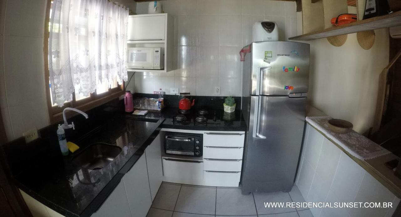Residencial Sunset Aparthotel Bombinhas Bagian luar foto